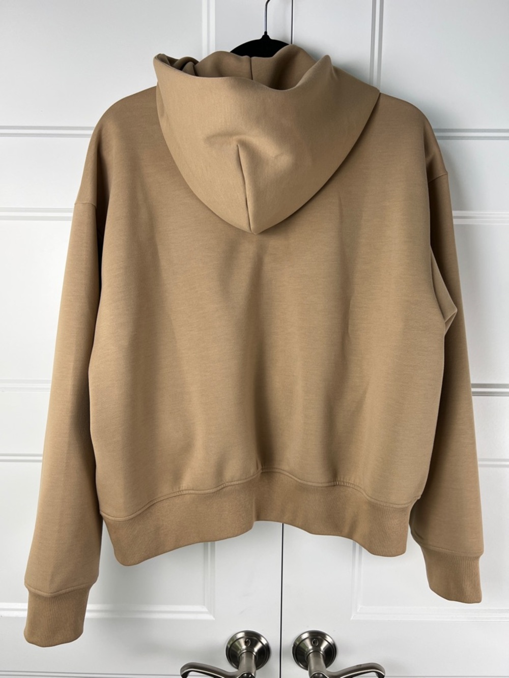 Uniqlo DRY SWEAT FULL-ZIP HOODIE Beige XL - Picture 6 of 9
